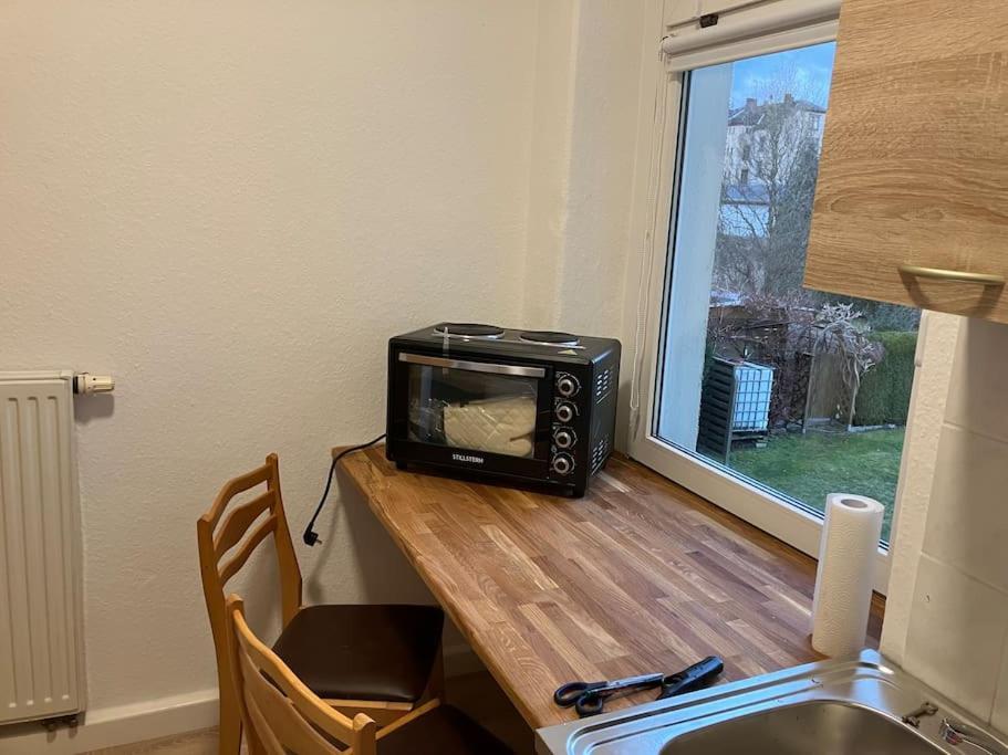 Gemuetliche Einraumwohnung Zittau Luaran gambar